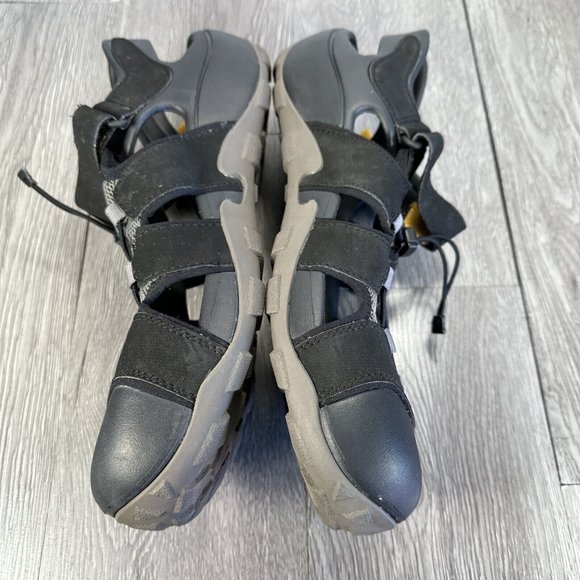 Teva Flintwood Men\'s Black Casual Athletic Lifestyle Sandals Footwear sz 14M main image 8